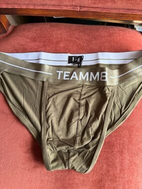 TEAMM8 Men's Icon Sport Brief in Army